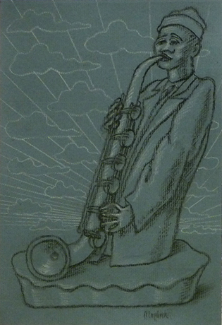 duetart - Dreams on paper - Doppia personale di Konrad Klapheck e Wanda Richter-Forgách